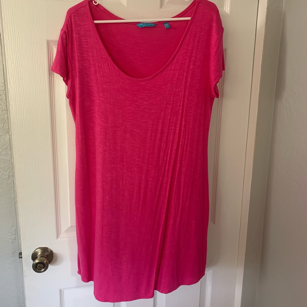 Tori Richard T-shirt Dress